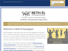 Tablet Screenshot of bethel-omaha.org